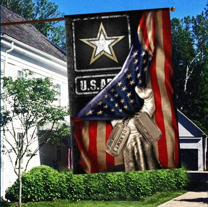 U.S ARMY Flag 3D Full Printing
