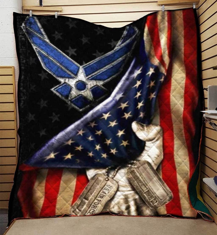 U.S AIR FORCE Blanket 3D Printing