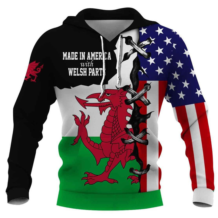 Wesh nationality hoodie 3D Full Printing