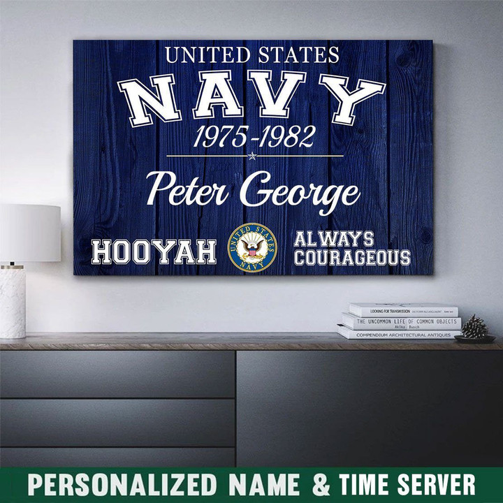 Personal Canvas Navy NVL-CT3016