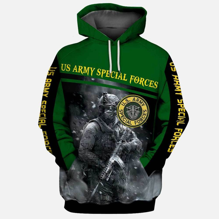 US Army Special Forces 3D Full Printing