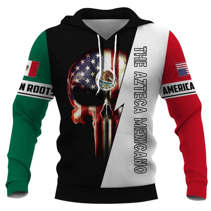 MEXICO AND AMERICA 3D Full Printing