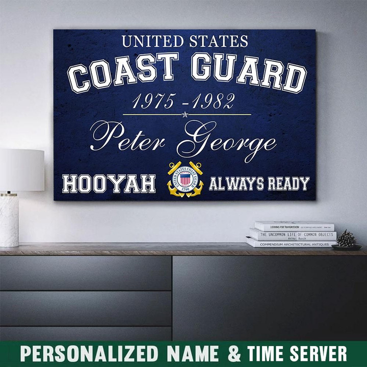 Personal canvas coast guard NVL-CT3014