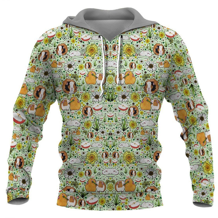 Guinea Pig 3D Hoodie Limited Edition