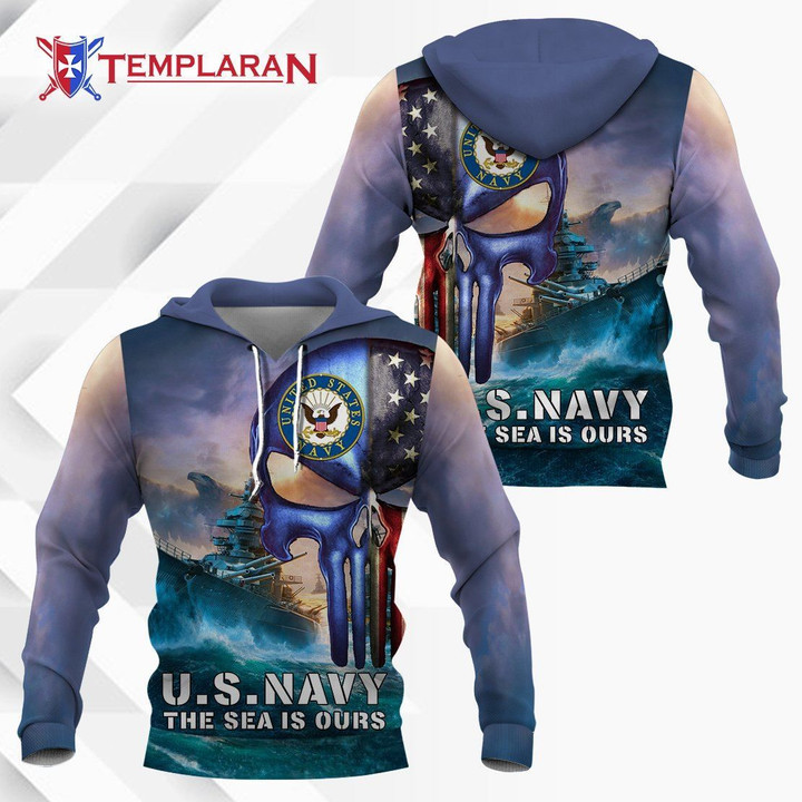 U.S. Navy Limited Edition 3D Full Printing