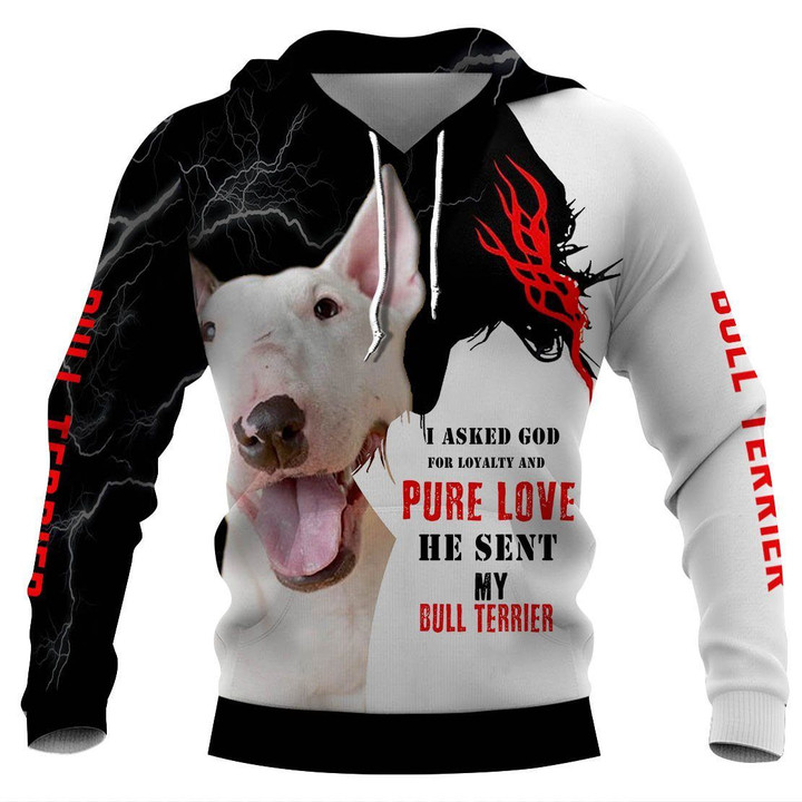 bull terrier 3D Full Printing
