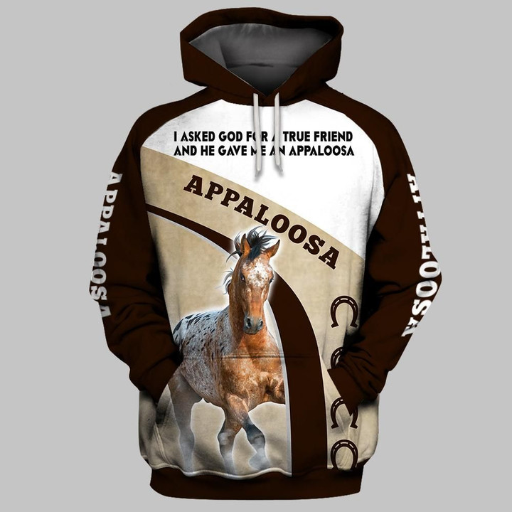 Appaloosa Horse 3D Full Printing