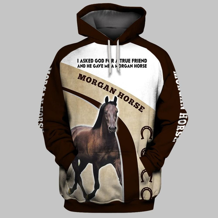 Morgan horse 3D Full Printing