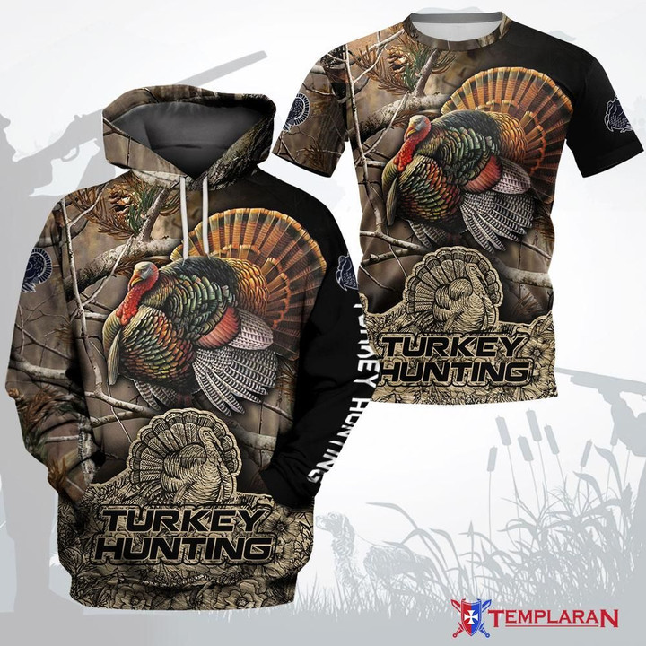 Turkey Hunting 3D Full Printing