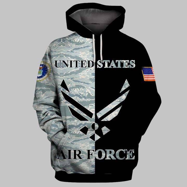 U.S Air Force Hello Darkness, My Old Friend 3D Full Printing