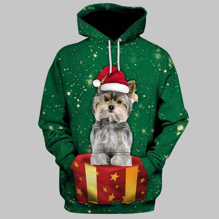 Morkie 3D Full Printing Hoodie Limited Edition