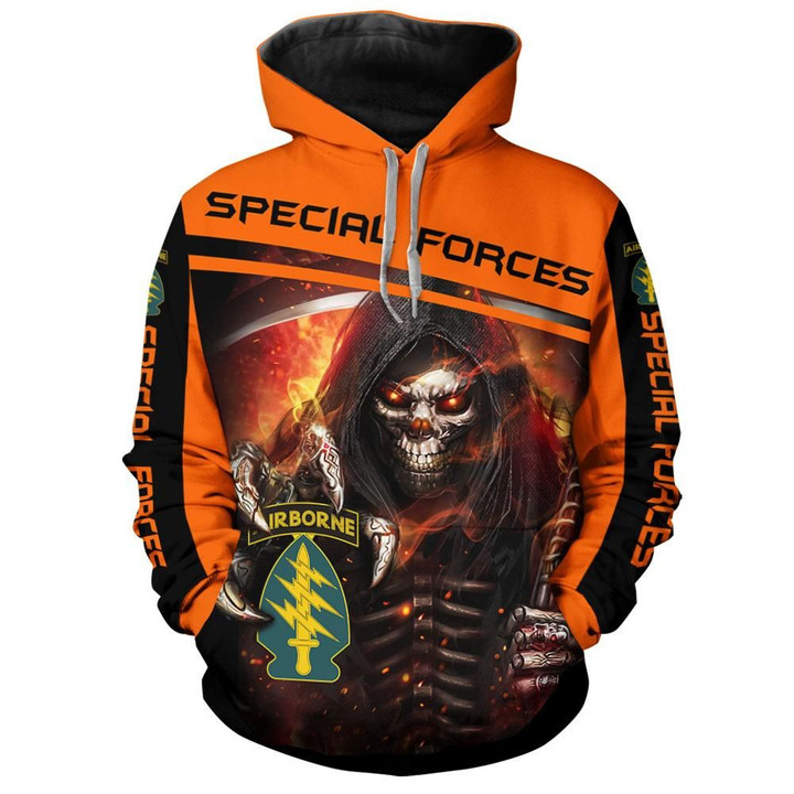 United States Army Special Forces 3D Full Printing