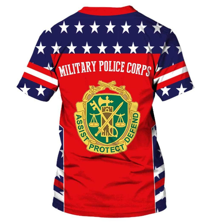 military police 3D Full Printing