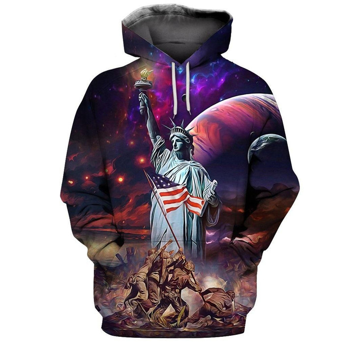 3D Full Printing Hoodie Limited Edition HTT-CT00106