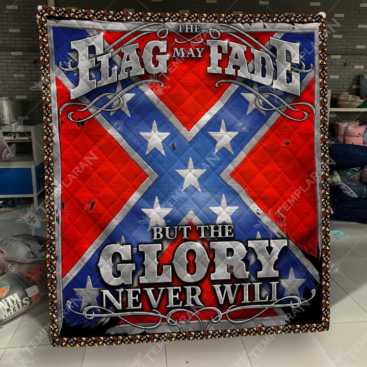 Redneck Confederate Flag Blanket 3D hqt-QHG00030