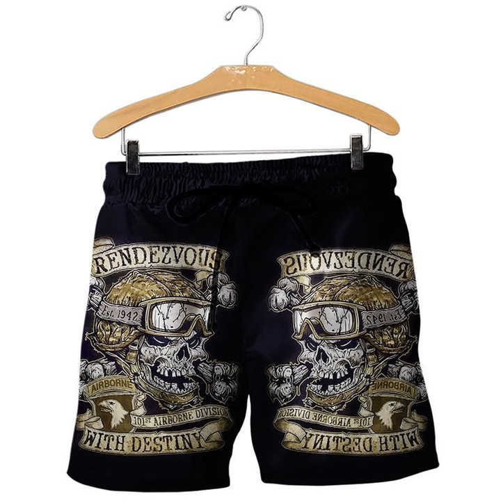 101st Airborne Division Limited Edition 3D Short Pant Full Printing