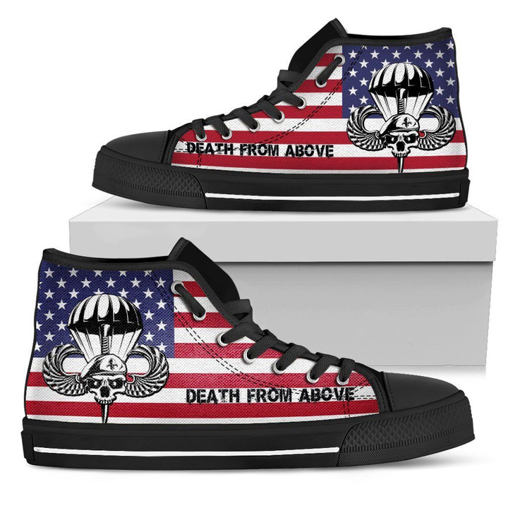 Unisex High Top Shoes