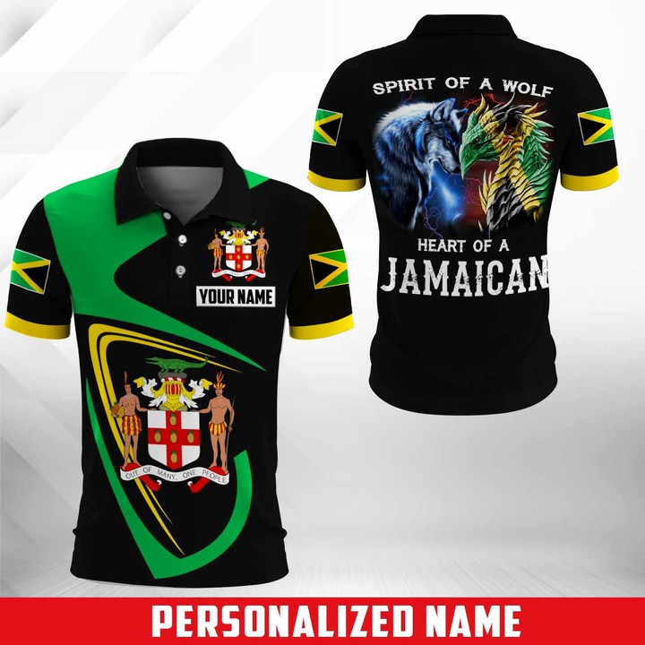 Jamaican 3D Full Printing Personalized Designs Custom Name