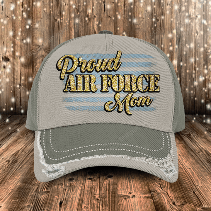 Personalized Air Force M0M Cap