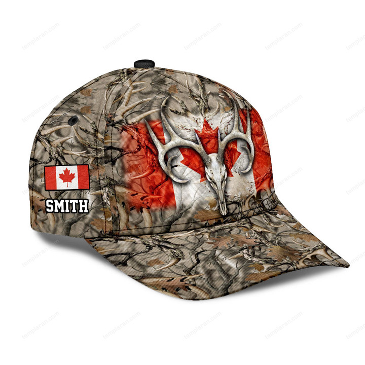 Personalized Name Canada Cap tdh | hqt-30ct118