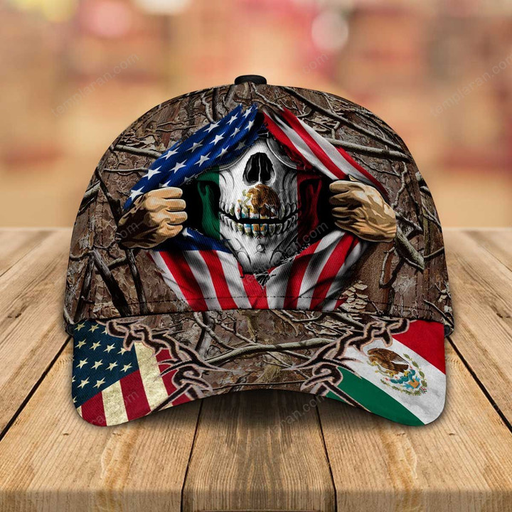 Mexico Skull Cap tdh | HQT-30TP030