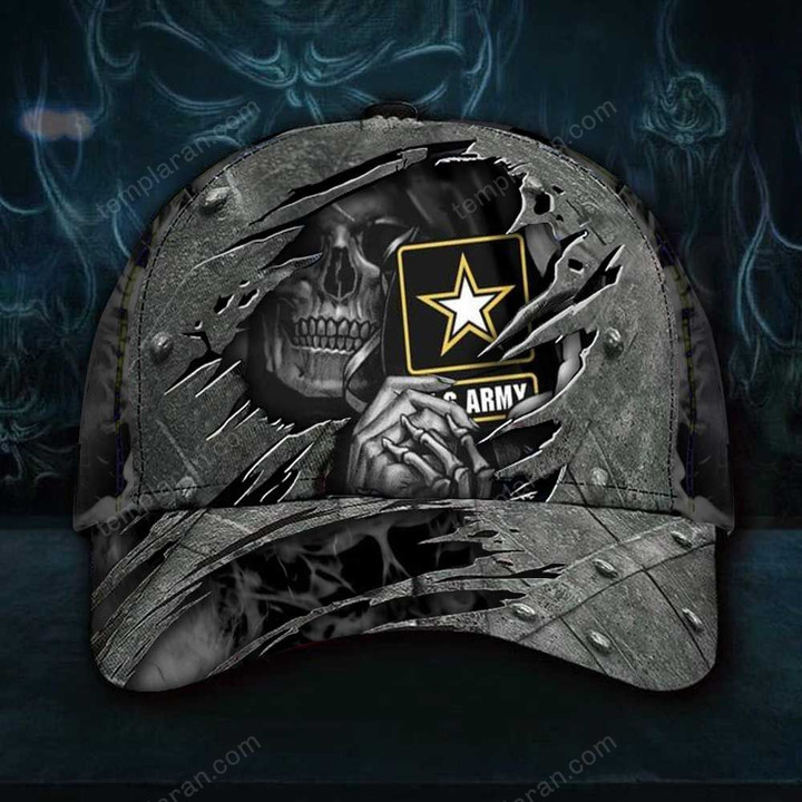 Personalized US Army Cap