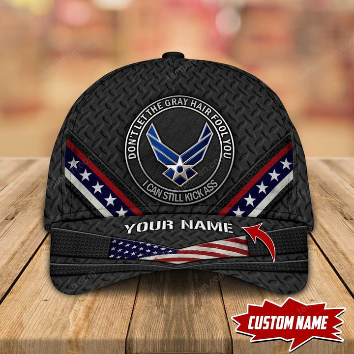 UNITED STATES AIR FORCE PERSONALIZED CAP