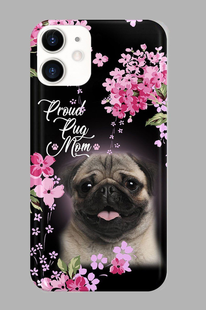PROUD PUG MOM Phonecase Phonecase FUEL Iphone iPhone 12