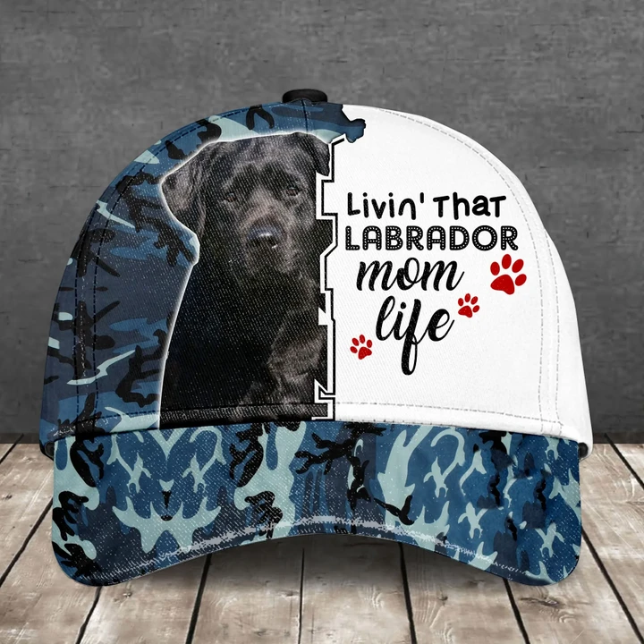 LABRADOR Livin' That Dog Mom Life Cap