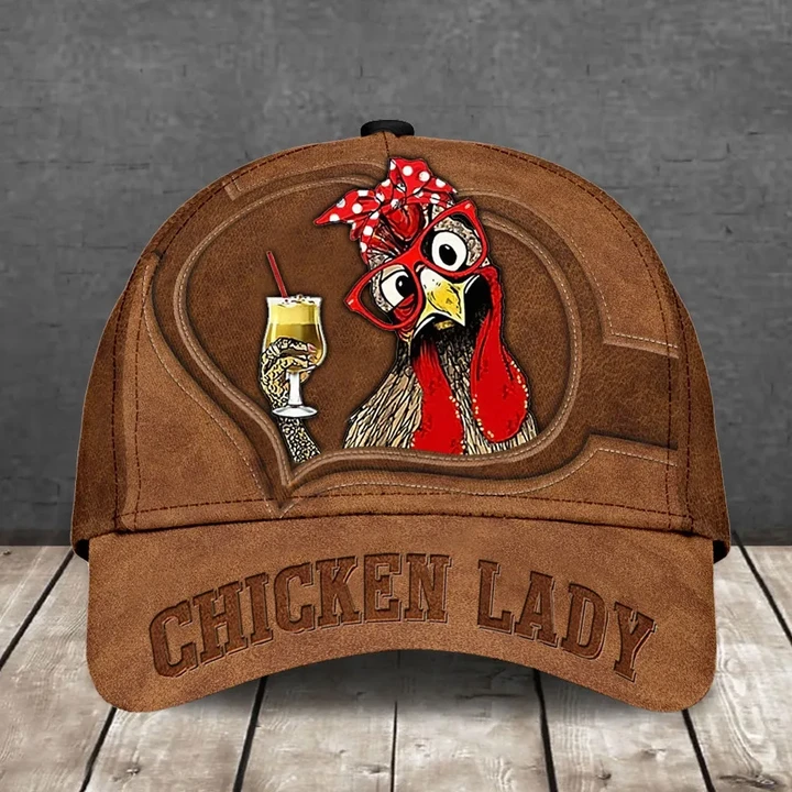 Chicken Lady Cap nla-30tq001