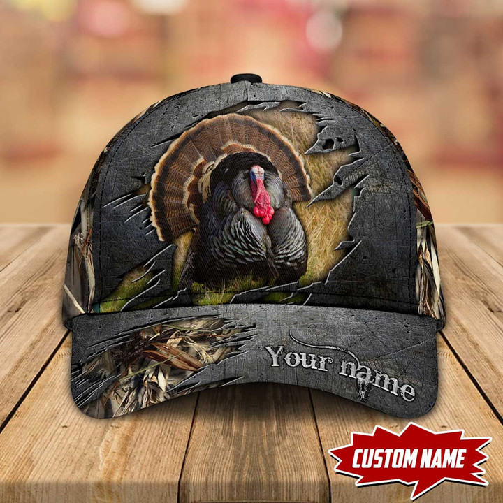 Turkey Hunting Personalized Cap nla-30tp026