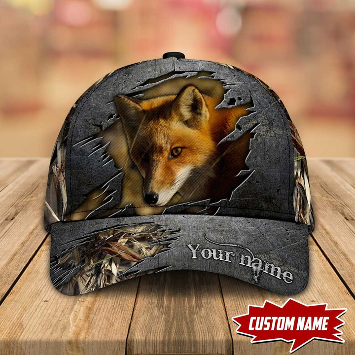 Fox Hunting Personalized Cap nla-30tp030