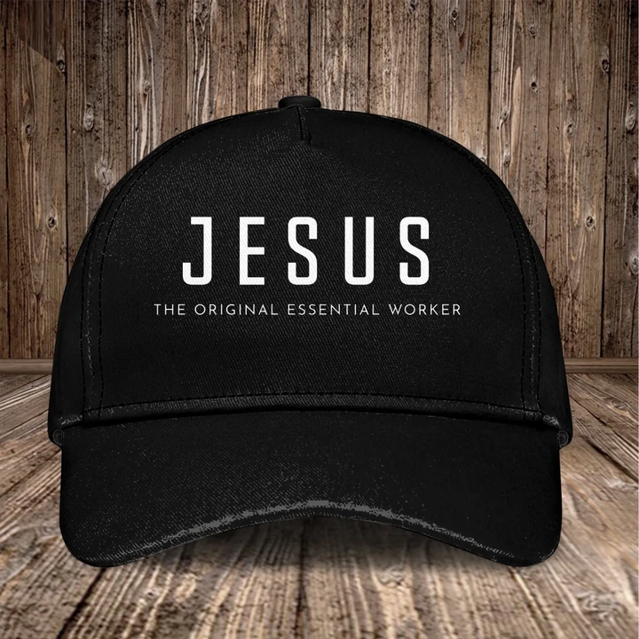 Jesus The Original Essential Worker Cap KNV-30DD094