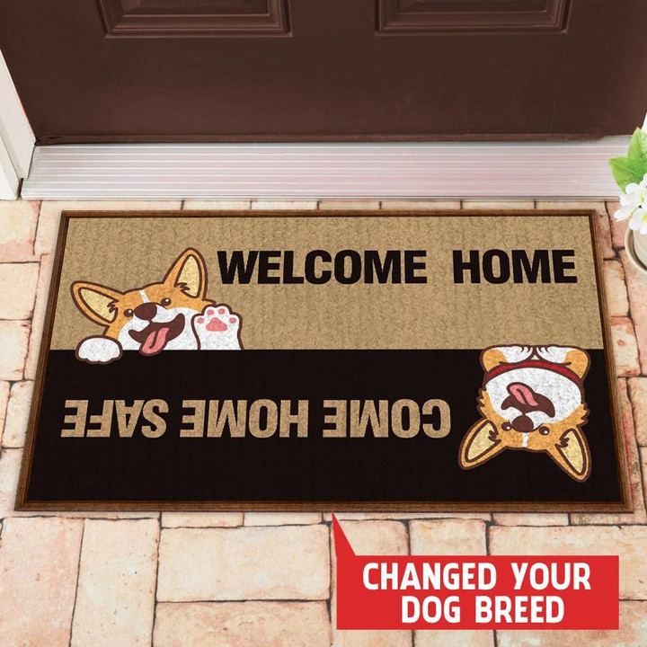 Personalized Dog Breed Doormat Full Printing Area Rug Templaran.com - Best Fashion Online Shopping Store