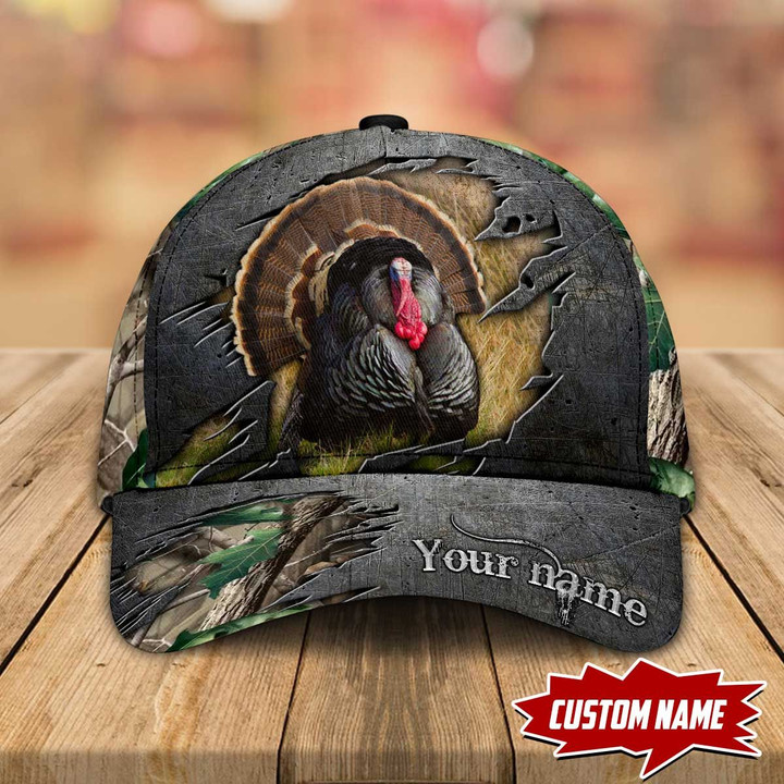 Turkey Hunting Personalized Cap nla-30tp028