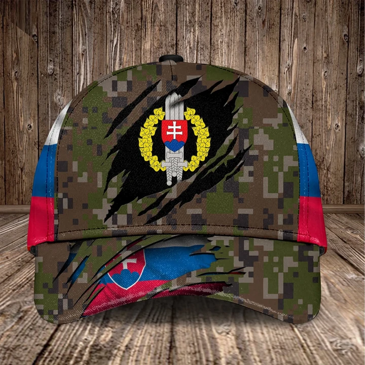 Slovak Armed Forces Cap KNV-30DD078