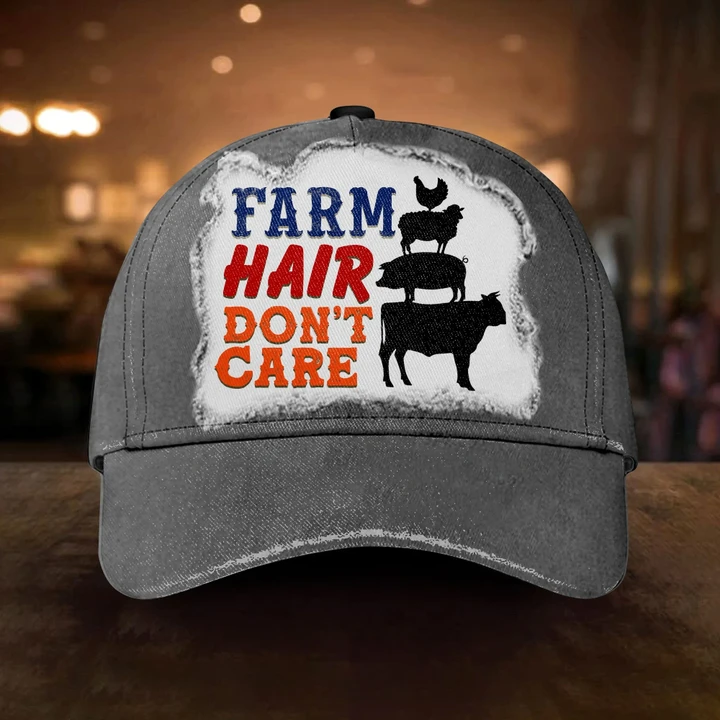 Farm Hair Don't Care Cap HTT-30NQ051