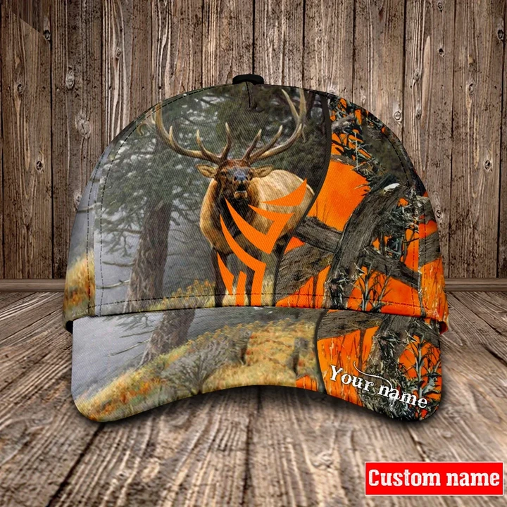 PERSONALIZED NAME DEER HUNTING  Cap KNV-30DD235