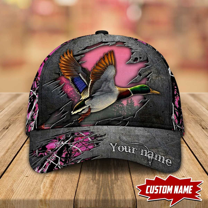 Duck Hunting Personalized Cap nla-30tp022