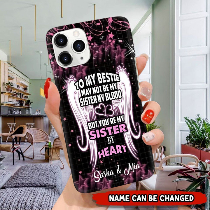 PERSONALIZED BEST FRIEND Sister By Heart Phonecase DHL-24VN005 Phonecase FUEL