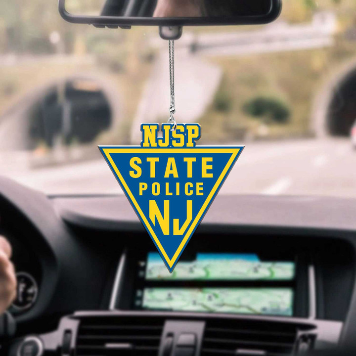 New Jersey State Police CAR HANGING ORNAMEN tdh | hqt-37sh011