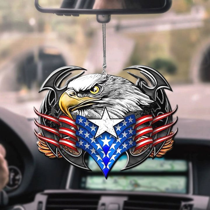 American Eagle CAR HANGING ORNAMENT HP-37HL019