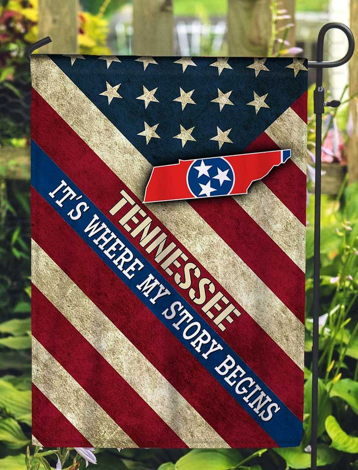 Tennessee 3D Flag Full Printing HQT07JUN21TQ10