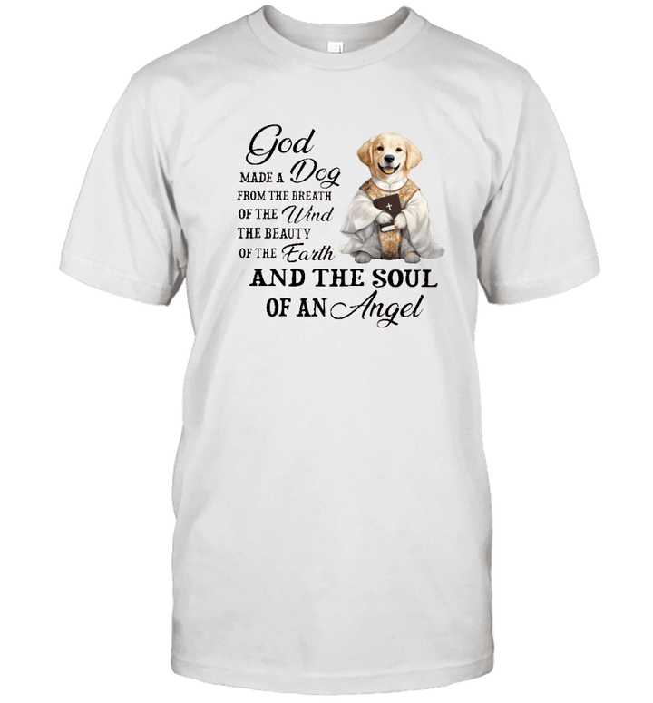 God Made a Dog From The Breath of The Wind T-shirt