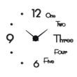 Wall Clock Metal Quartz Watch Clocks 3d