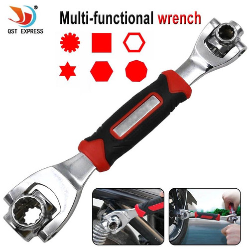 ICM™  Multi-Function Tiger Wrench Double 48-In-1 Socket