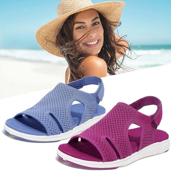 WOMEN'S SUMMER SOFT AND COMFORTABLE SANDALS