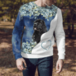 NEWFOUNDLAND - Sweatshirt Half Curse Flower