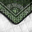 YORKSHIRE Quilt Bedding Set Irish Pattern [ID3-T] | Quilt, 2 Pillow covers, Comforter, Bed Sheet Set