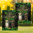  LABRADOR - Flag Irish Cross [ID3-T] | House Garden Flag, Dog Lover, New House Gifts, Home Decoration